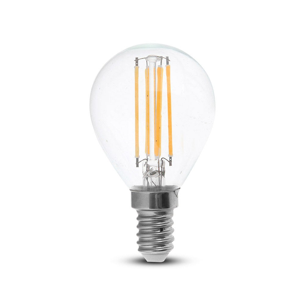4W P45 Żarówka LED Filament / Barwa:2700K / Trzonek:E14