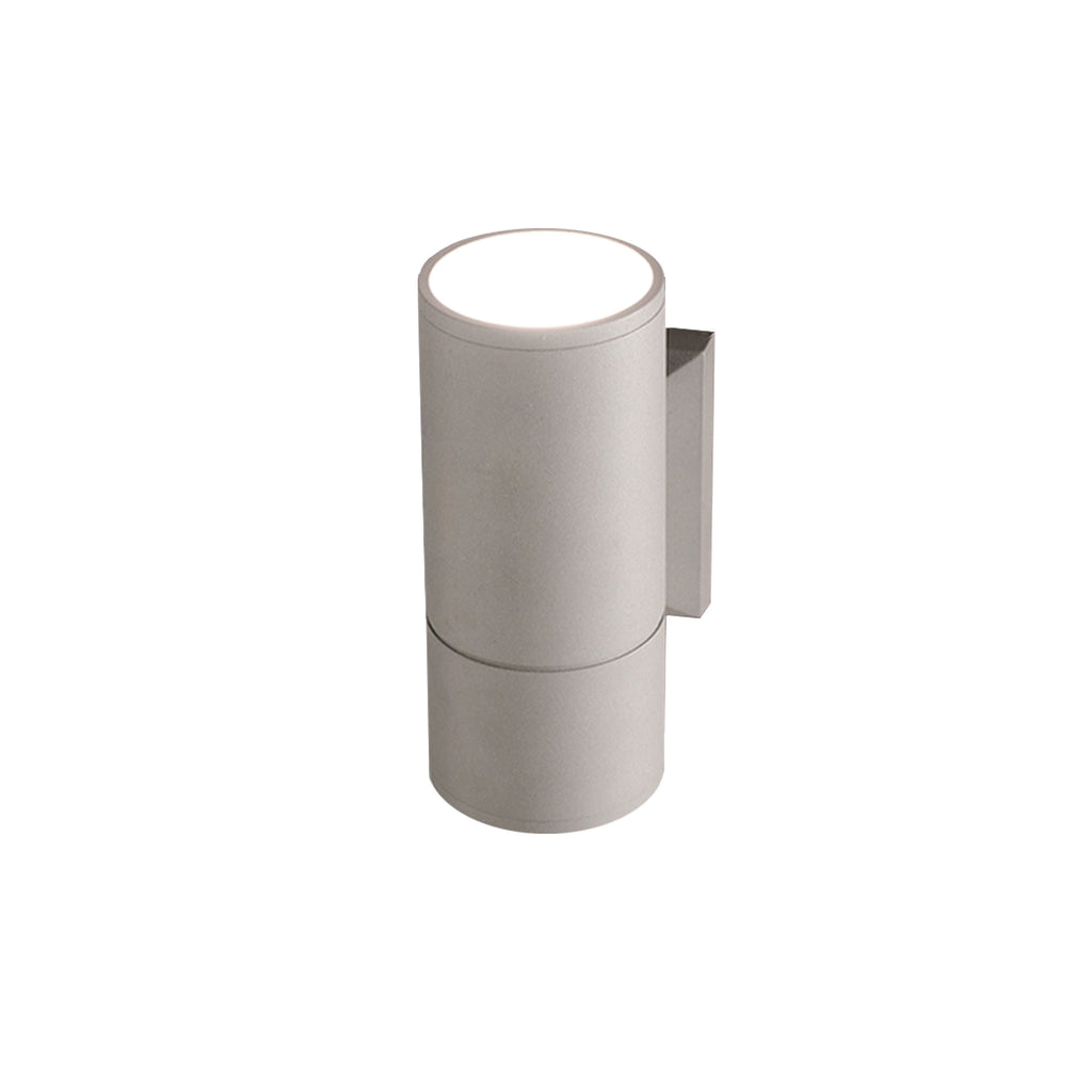 Nowodvorski Lampa ścienna natynkowa NEGRO 10W only LED 50/60Hz IP54 - Aluminium lakierowane - Szary I