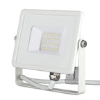 20W Naświetlacz LED SMD / Chip SAMSUNG / Barwa:4000K / Obudowa: Biała
