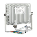 20W Naświetlacz LED SMD / Chip SAMSUNG / Barwa:4000K / Obudowa: Biała