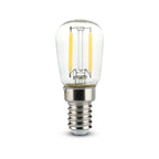 2W ST26 Żarówka LED Filament / Barwa:2700K / Trzonek:E14