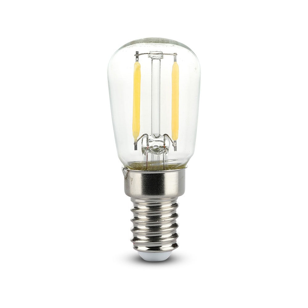 2W ST26 Żarówka LED Filament / Barwa:2700K / Trzonek:E14