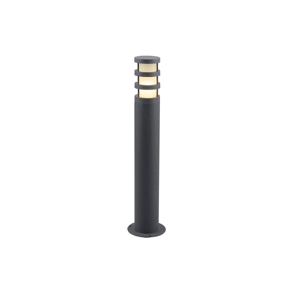 Nowodvorski Lampa stojąca NORIN 10W only LED 50/60Hz IP44 - Aluminium lakierowane - Grafitowy