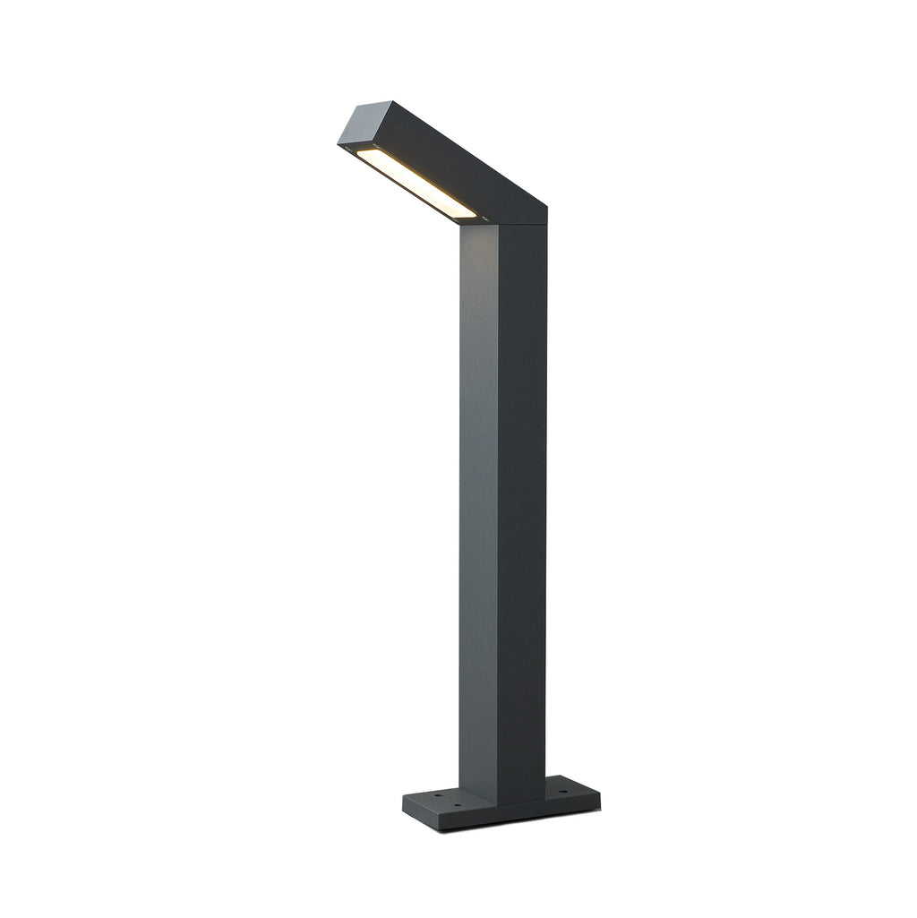 Nowodvorski Lampa stojąca LHOTSE LED 9W 50/60Hz IP54 - Aluminium lakierowane - Grafitowy