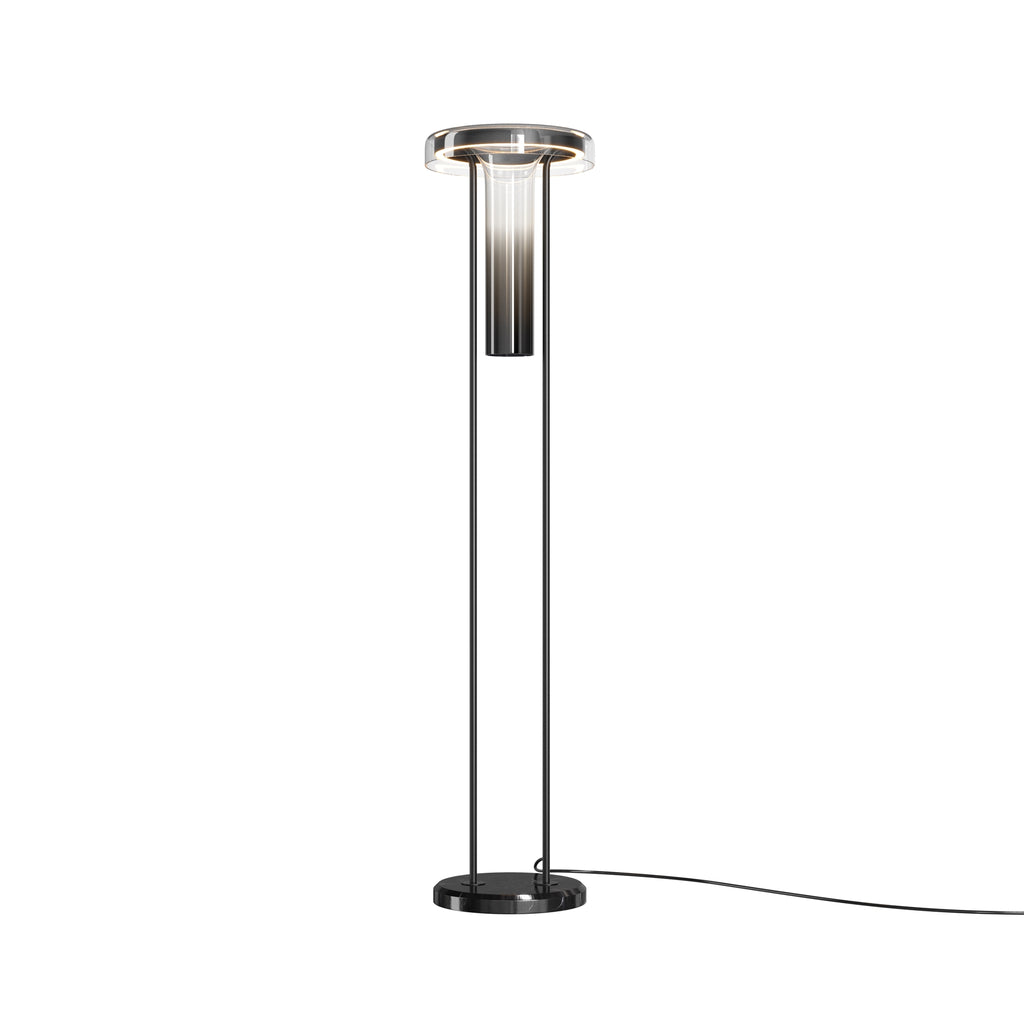 Maytoni Lampa podłogowa Ikebana - Metal - Czarny MOD463FL-L24B3K