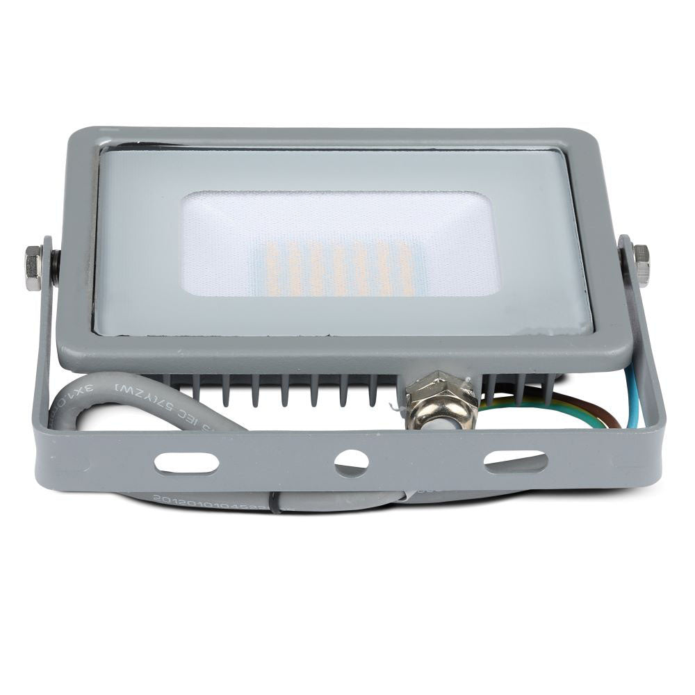 20W Naświetlacz LED SMD / Chip SAMSUNG / Barwa:4000K / Obudowa: Szara