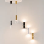 Maytoni Lampa wisząca Dynamics - Aluminium - Czarny MOD326PL-01B
