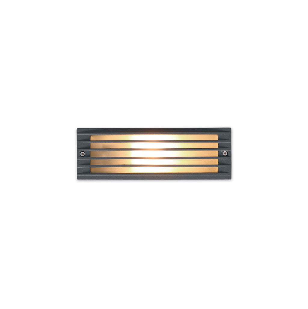 Nowodvorski Lampa ścienna wbudowana ASSAM 10W only LED 50/60Hz IP65 - Aluminium lakierowane - Grafitowy