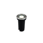 Nowodvorski Lampa najazdowa MON LED 2W 50/60Hz IP67 - Aluminium - Srebrny