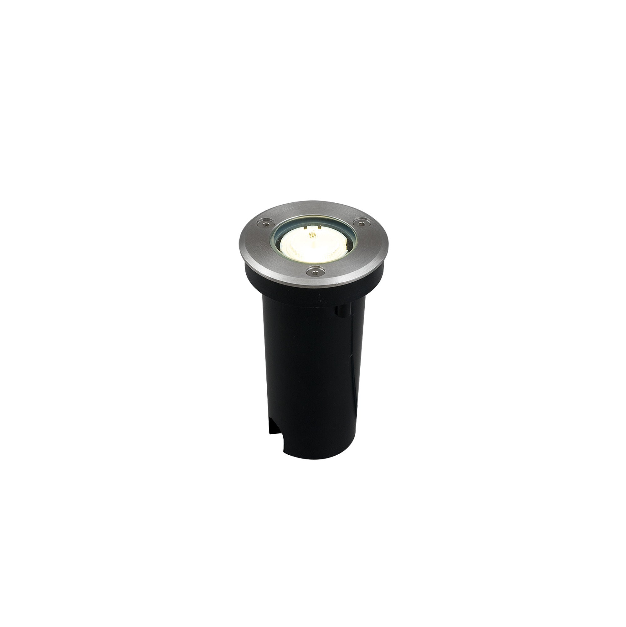 Nowodvorski Lampa najazdowa MON LED 2W 50/60Hz IP67 - Aluminium - Srebrny