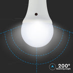 9W A60 Żarówka LED z czujnikiem zmierzchu / Barwa:6000K / Trzonek:E27