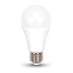 9W A60 Żarówka LED z czujnikiem zmierzchu / Barwa:2700K / Trzonek:E27