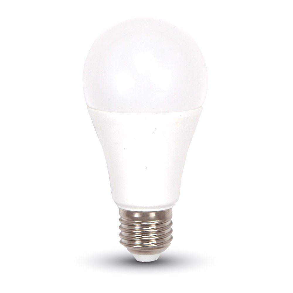 9W A60 Żarówka LED z czujnikiem zmierzchu / Barwa:2700K / Trzonek:E27