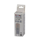 2.5W Żarówka LED / Barwa:6400K / Trzonek:G9