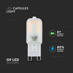 2.5W Żarówka LED / Barwa:4000K / Trzonek:G9