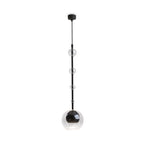 Maytoni Lampa wisząca Ros - Metal - Czarny MOD227PL-01B