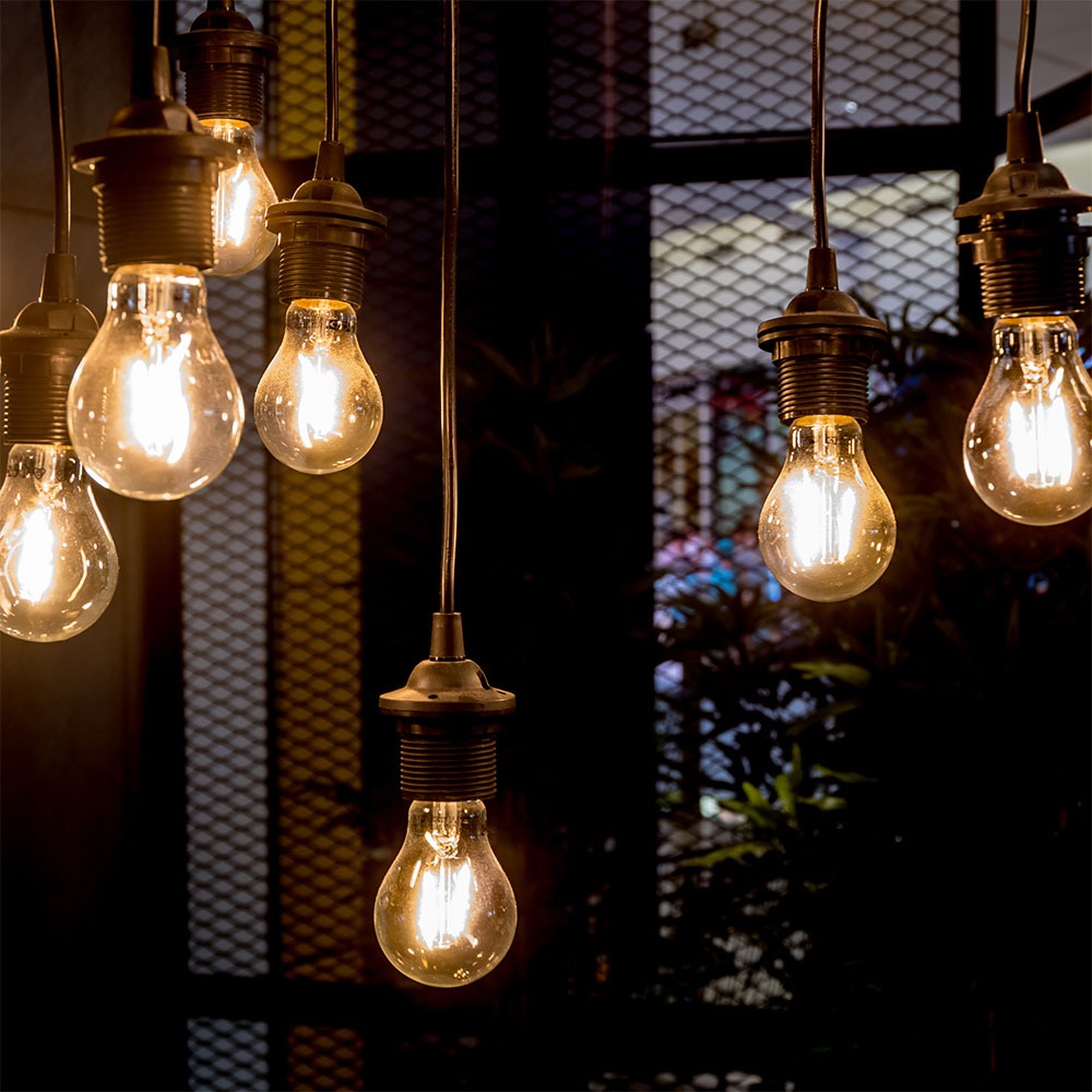 10W A67 Żarówka LED Filament / Klosz: Bursztynowy / Barwa:2200K / Trzonek:E27