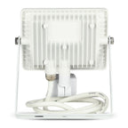 20W Naświetlacz LED SMD z czujnikiem ruchu / Chip SAMSUNG / Barwa:6400K / Obudowa: Biała