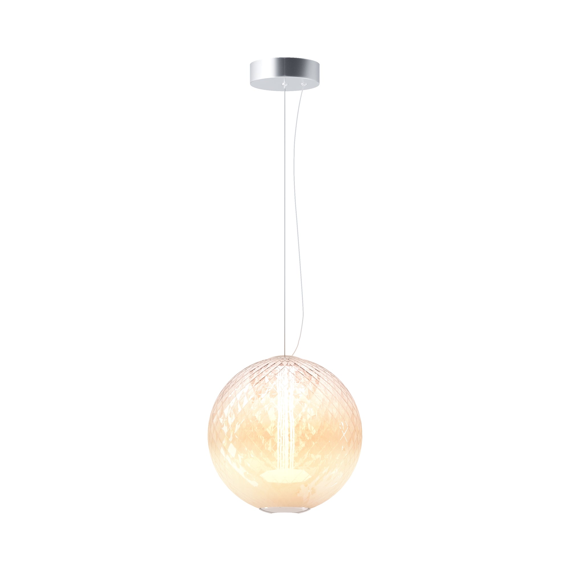 Maytoni Lampa wisząca Bruma - Metal - Chrom MOD397PL-L15CH2.7K