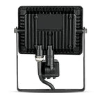 20W Naświetlacz LED SMD z czujnikiem ruchu / Chip SAMSUNG / Barwa:6400K / Obudowa: Czarna