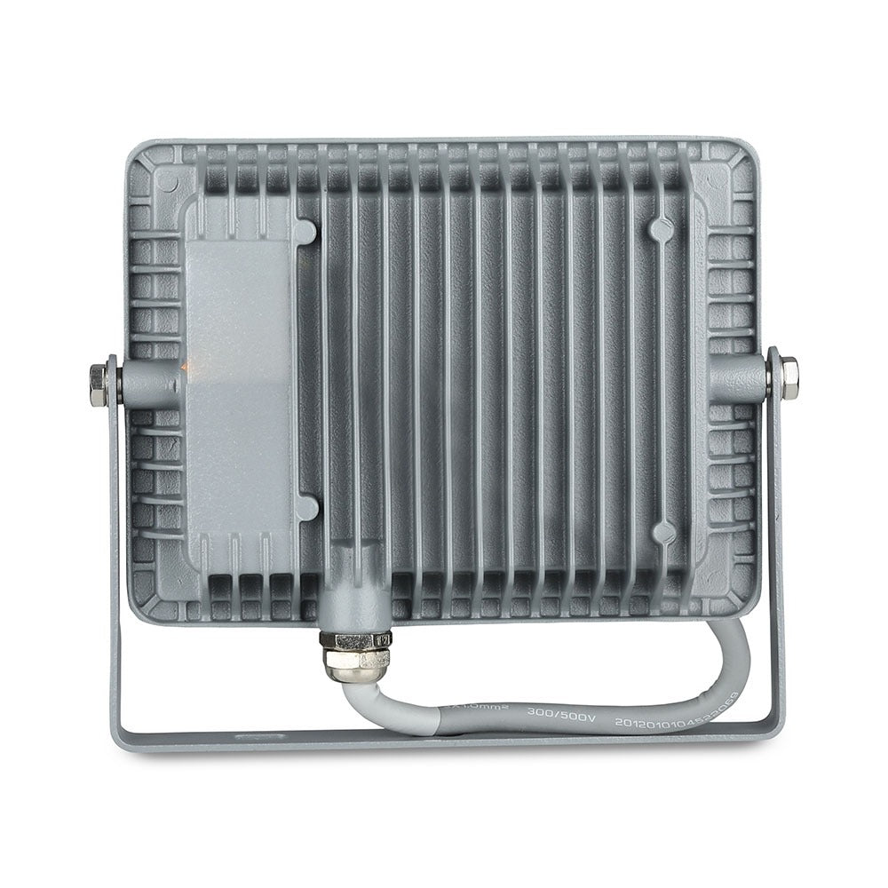 30W Naświetlacz LED SMD / Chip SAMSUNG / Barwa:4000K / Obudowa: Szara