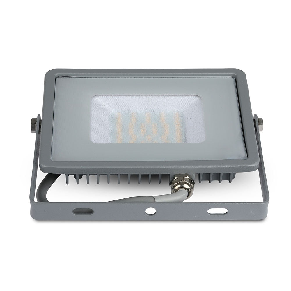 30W Naświetlacz LED SMD / Chip SAMSUNG / Barwa:3000K / Obudowa: Szara