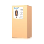 8W Żarówka dekoracyjna LED S180 / Klosz: Szary / Barwa:2200K / Ściemniana / Trzonek:E27