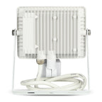 30W Naświetlacz LED SMD z czujnikiem ruchu / Chip SAMSUNG / Barwa:3000K / Obudowa: Biała