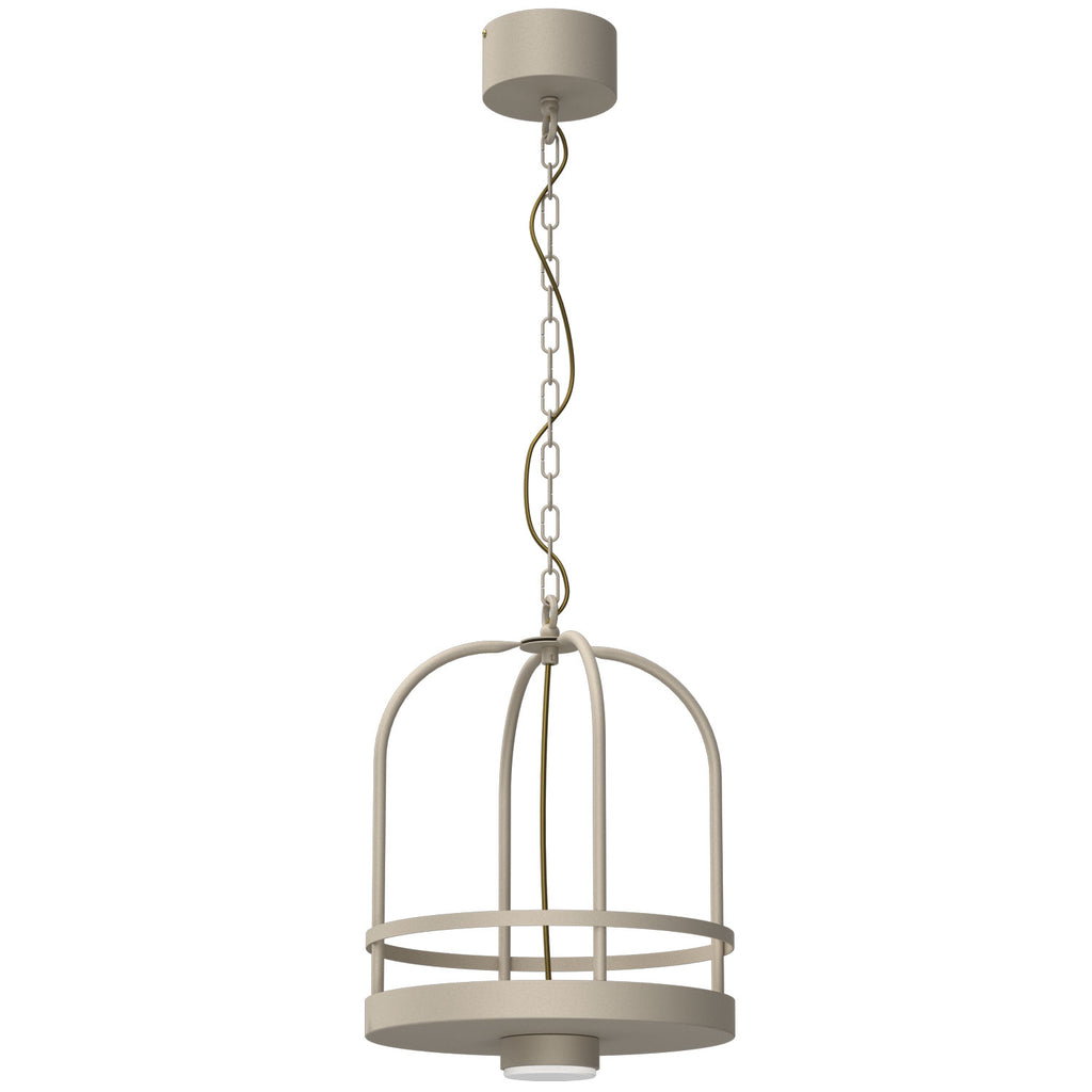 żyrandol Zona round dia 300 beige, 1xGX53