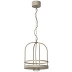 żyrandol Zona round dia 300 beige, 1xGX53