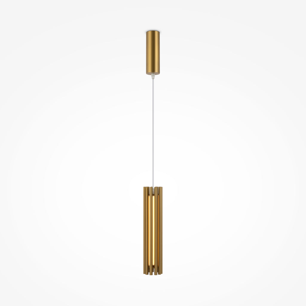 Maytoni Lampa wisząca Sonata - Metal - Mosiądz MOD410PL-L12BS3K