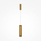Maytoni Lampa wisząca Sonata - Metal - Mosiądz MOD410PL-L12BS3K