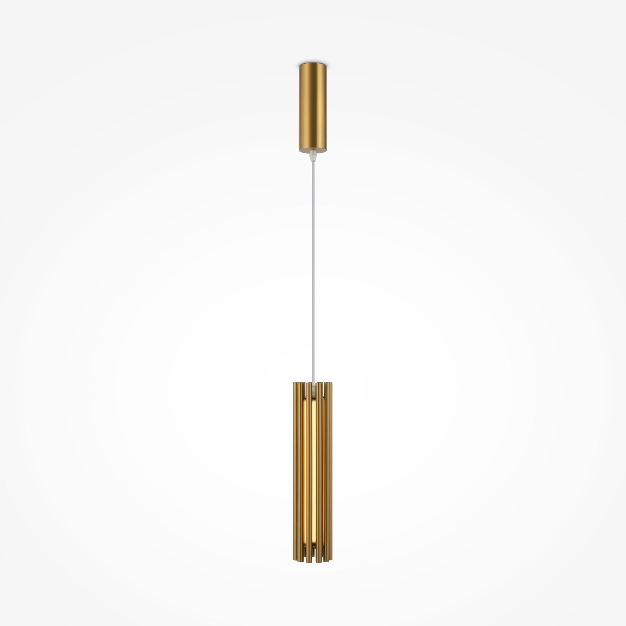 Maytoni Lampa wisząca Sonata - Metal - Mosiądz MOD410PL-L12BS3K