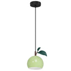 żyrandol Apple green 1xE27