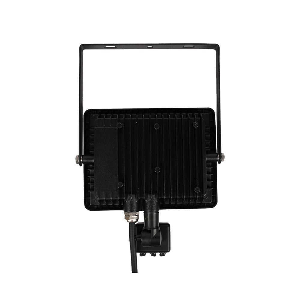 30W Naświetlacz LED SMD z czujnikiem ruchu / Chip SAMSUNG / Barwa:4000K / Obudowa: Czarna