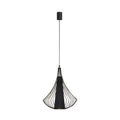 Nowodvorski Lampa wisząca KAREN 25W only LED 50/60Hz - Stal lakierowana - Czarny 4607