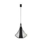 Nowodvorski Lampa wisząca KAREN 25W only LED 50/60Hz - Stal lakierowana - Czarny