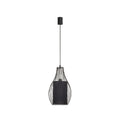 Nowodvorski Lampa wisząca CAMILLA 25W only LED 50/60Hz - Stal lakierowana - Czarny 4610