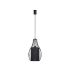 Nowodvorski Lampa wisząca CAMILLA 25W only LED 50/60Hz - Stal lakierowana - Czarny