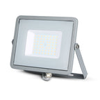 50W Naświetlacz LED SMD / Chip SAMSUNG / Barwa:3000K / Obudowa: Szara