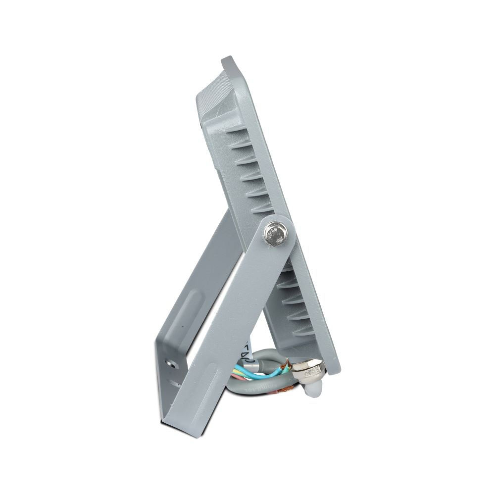 50W Naświetlacz LED SMD / Chip SAMSUNG / Barwa:6400K / Obudowa: Szara
