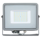 50W Naświetlacz LED SMD / Chip SAMSUNG / Barwa:6400K / Obudowa: Szara