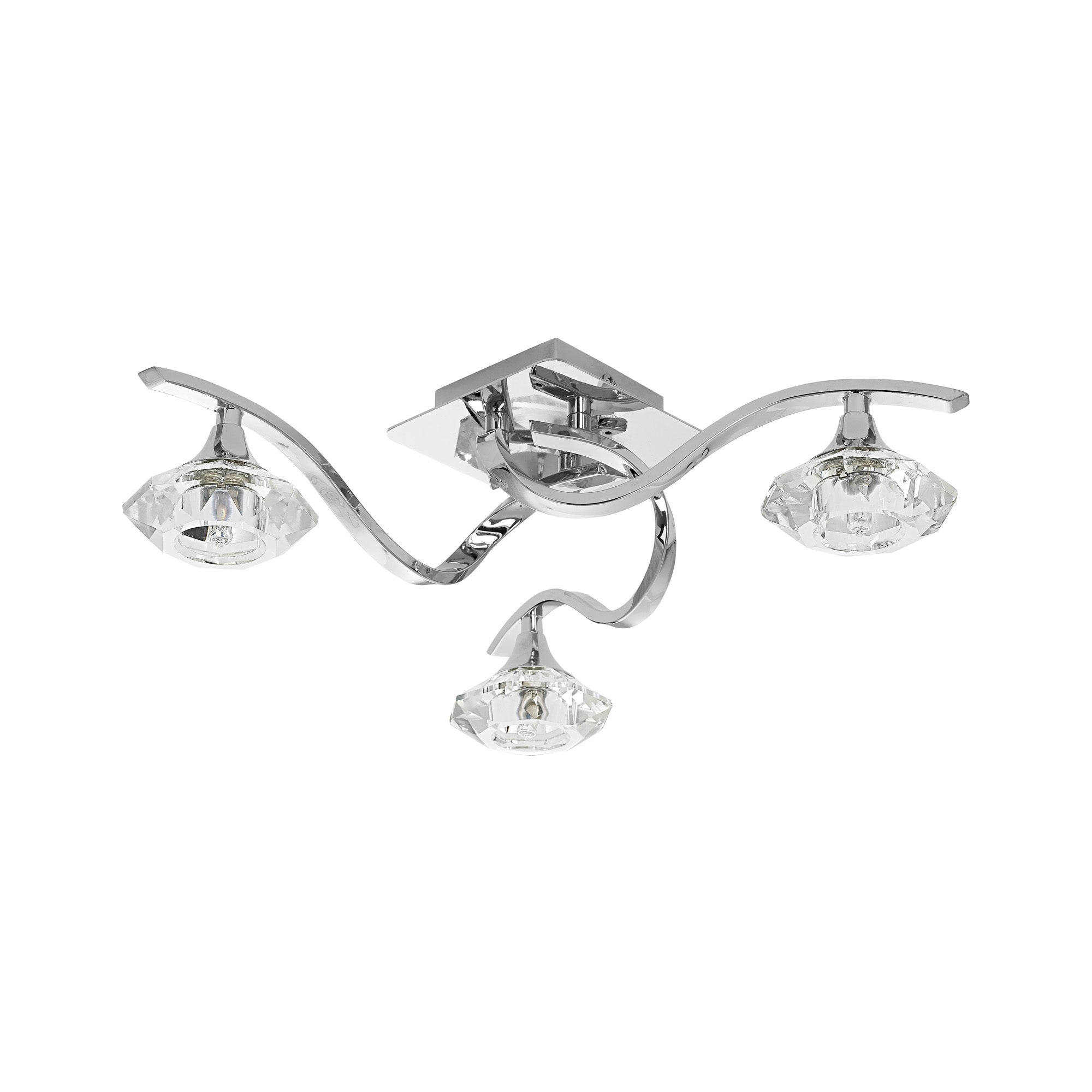 Nowodvorski Lampa przysufitowa TESALLI 3x40W 50/60Hz - Stal chromowana - Chrom