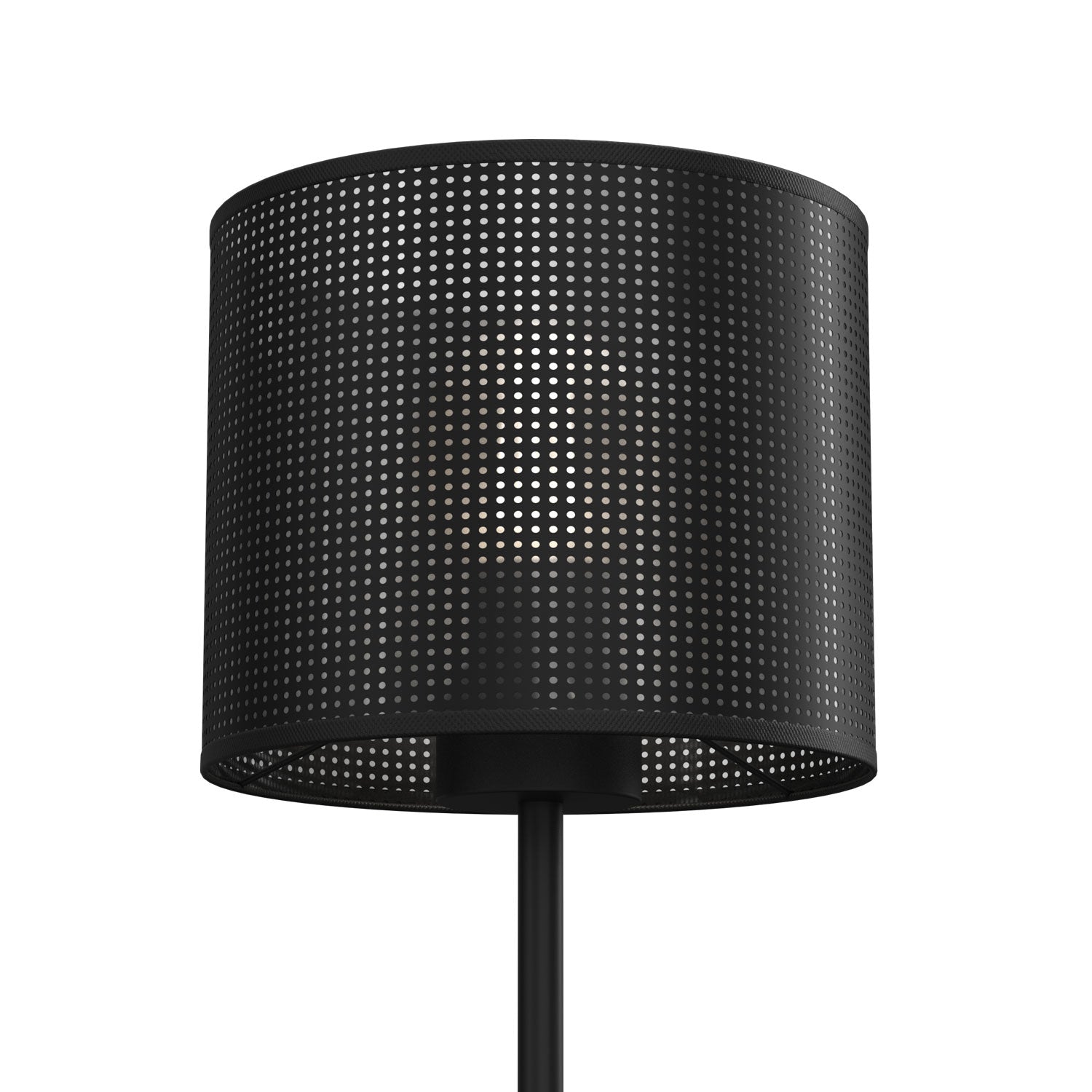 lampka gab. Loft shade H 34 black, cylinder shade dia 180, h 150 black 1xE27