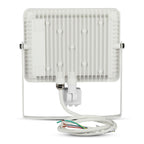 50W Naświetlacz LED SMD z czujnikiem ruchu / Chip SAMSUNG / Barwa:4000K / Obudowa: Biała