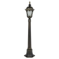 Nowodvorski Lampa stojąca TYBR 25W only LED 50/60Hz IP44 - Aluminium lakierowane - Czarny patynowany złotem 4685