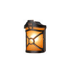 Nowodvorski Lampa ścienna natynkowa DON 25W only LED 50/60Hz IP44 - Aluminium lakierowane - Czarny patynowany miedzią
