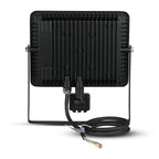 50W Naświetlacz LED SMD z czujnikiem ruchu / Chip SAMSUNG / Barwa:4000K / Obudowa: Czarna