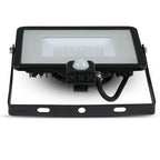 50W Naświetlacz LED SMD z czujnikiem ruchu / Chip SAMSUNG / Barwa:4000K / Obudowa: Czarna
