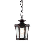 Nowodvorski Lampa wisząca AMUR 25W only LED 50/60Hz IP23 - Aluminium lakierowane - Czarny patynowany miedzią